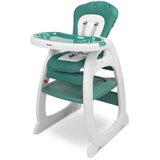 CARETERO Stol za hranjenje 2 v 1 homme zelena | Shoptok.si