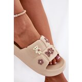 Boto Foam Slippers With Clips Beige Redienna | shoptok.hr
