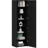  Highboard 2 pcs Crni hrast 50 x 42,5 x 185 cm | shoptok.hr