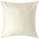 HOMESCAPES krem prevleka za vzglavnik iz egipčanskega bombaža, 1000 niti, 60x60 cm, (20751193) | Shoptok.si