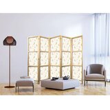 Japanski paravan - Moonlit Nights - Delicate Moons and Clouds in Warm Tones 135x172 | shoptok.hr