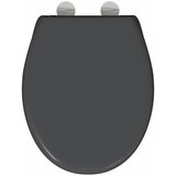  WC daska Antracit 47 x 37 x 4 cm Duroplast | Eponuda.com
