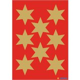 Grupo DEKOR NALEPKE ZLATE ZVEZDE 33 mm, (20862808) | Shoptok.si