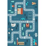 Conceptum Hypnose antalya tepih 120 x 180 ELS582 - plavo | ePonuda.com
