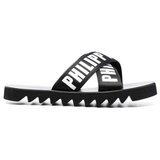 Philipp Plein ženske papuče sa kaiševima SABSMSG0051PLE008N-0202 Cene
