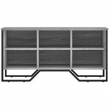 Ormarić za cipele sivi hrast 90x38x45,5 cm konstruirano drvo | Eponuda.ba