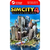  SimCity 4 Deluxe Edition - Steam koda brez škatlice (WINDOWS PC | STEAM DECK) | Shoptok.si