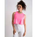 Yups White & Pink crop Set 100% Cotton Cene