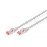 Digitus SSTP Kabl CAT 6 sa metalnim konektorom 10m DK1641100 beli Cene