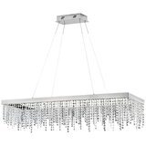 Eglo LED viseća lampa ANTELAO hrom kristal 115 cm prigušiva 39283 Cene