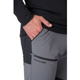 HANNAH Men's outdoor pants TORG gray pinstripe/anthracite | Shoptok.si