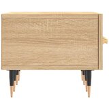 TV ormarić boja hrasta sonome 150x36x30 cm konstruirano drvo | shoptok.hr
