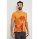 La Sportiva Športna kratka majica Comp oranžna barva, F38102322