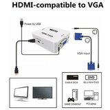 Brk Konverter mini HDMI na VGA HDMI2VGA cene