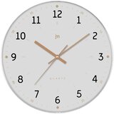 Lowell Stenska ura 35cm / 00975B / bela / MDF, ABS, (5000198229) Cene