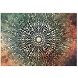  Samoljepljiva foto tapeta - Center (Green) 196x140 | shoptok.hr