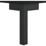 vidaXL Nočna omarica 2 kosa črna 40x35x47,5 cm inženirski les | Shoptok.si