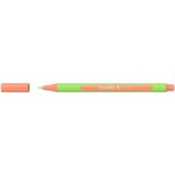 Schneider line up pastel, liner, 0.4mm, narandžasta, ( 196274 ) | ePonuda.com