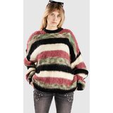 The Ragged Priest Pulse Knit Pulover multi Cene