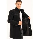 Dewberry PLT8369 COAT-PLAIN BLACK | Shoptok.si