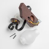  Brilagi - Zidna svetiljka QUEEN 1xE14/40W/230V buk/venge | Eponuda.com