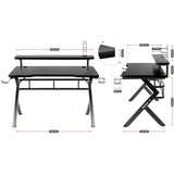 Huzaro Hero 5.0 computer desk Black | shoptok.hr