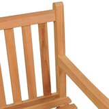  4-dijelni vrtni blagovaonski set od masivne tikovine | shoptok.hr