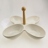 Tanjir keramicki - cetvorodelni 230087 | Eponuda.com