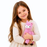  Plišana igračka Alpaka Lama Plišana igračka Mekano krzno Roza 28 cm | shoptok.hr