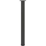  Noge za barski stol 4 kom. antracit 90-92 cm čelik | shoptok.hr