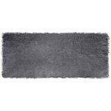  Tepih od umjetne ovčje kože TAFALLA Antracit 80 x 200 cm | shoptok.hr