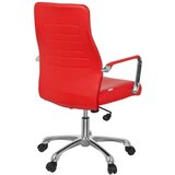 MID.YOU Vrtljiv Stol Tewa, Rdeča | Shoptok.si