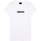 Armani Exchange Majice s kratkimi rokavi XW002550 AF10356 Bela Cene