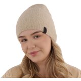 AGBO Woman's winter hat beige Frances | Shoptok.si