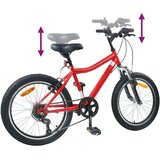  Dječji Bicikl 20 Inča 6-Speed za djecu od 6 do 11 godina Crvena | shoptok.hr
