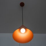  Visilica na sajli ETNA II, 1xE27/15W/230V, prečnik 25 cm, narandžaste boje | Eponuda.com