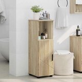 vidaXL Kupaonski ormar sonoma hrast 30 x 35 x 95 cm Konstruirano drvo | shoptok.hr