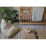 Lorena Canals Kremno bela otroška vreča za sedenje Cleo Multi Stripe – | Shoptok.si