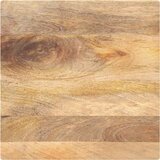 Stolna ploča 60 x 60 x 2,5 cm četvrtasta od masivnog drva manga | shoptok.hr