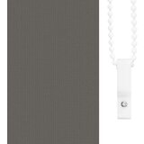 vidaXL Rolo zavjesa Blackout siva 150x150 cm Širina tkanine 146,6 cm | shoptok.hr