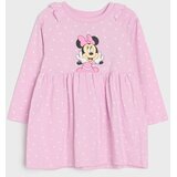 Sinsay Pamučna haljina s volanima Minnie Mouse | shoptok.hr
