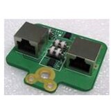 prenaponska štampana ploča za stp kat. 5E / 6 liniju (2 x RJ45) sa uzemljenjem - podržava poe+ 802.3af/at, iec 61000-4 ESD±30kV, eft 60A, lightning surge protection 15KA (3000C6)