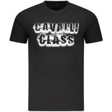 Cavalli Class Muška Majica Kratkih Rukava Crna | shoptok.hr
