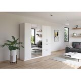 Modern Living Omara S Klasičnimi Vrati Padua, Bela | Shoptok.si