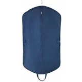 Wenko Modra zaščitna vreča za obleke za čevlje z žepi Business