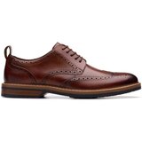 Clarks Nizki čevlji Aldwin Limit Kostanjeva | Shoptok.si