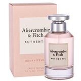 Abercrombie & Fitch Authentic parfumska voda 100 ml poškodovana škatla za ženske | Shoptok.si