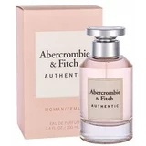 Abercrombie & Fitch Authentic parfumska voda 100 ml poškodovana škatla za ženske