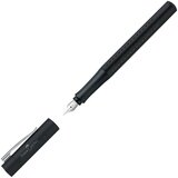  Nalivno pero faber-castell grip m črn FABER-CASTELL | Shoptok.si