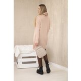 Kesi Włoski Turtleneck sweater dark powder pink | shoptok.hr